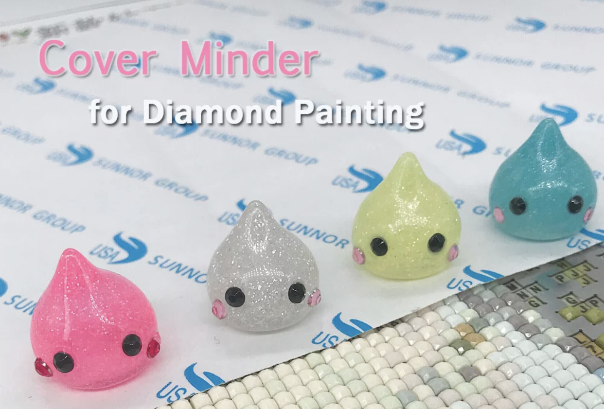 Diamond Painting Cover Minders - What Are They Used For? 